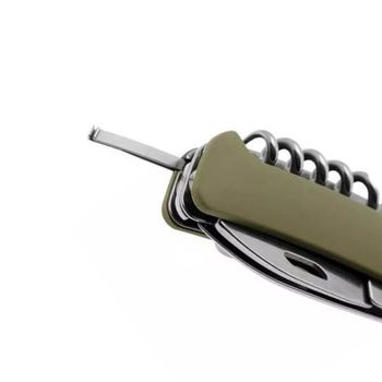 ZD03OLM Swiss Army Knife Swiza Allmatt green