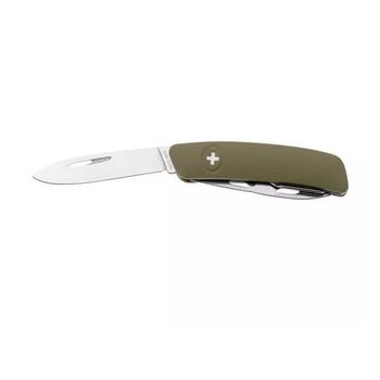 ZD03OLM Swiss Army Knife Swiza Allmatt green