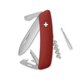 ZD03ROM couteau suisse Swiza Allmatt rouge
