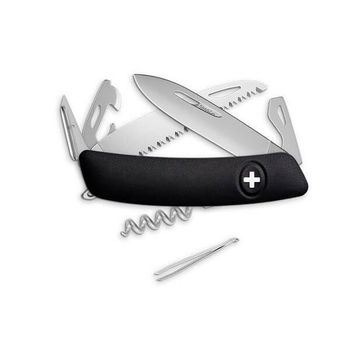SZD05 Swiss Army Knife Swiza Allmatt D05 SZD05ROM red - SZD05NM black