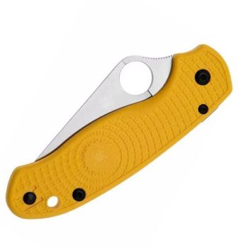 SPY C223PYL Klappmesser Spyderco Para 3 Salt gelb