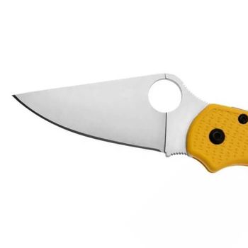 SPY C223PYL Klappmesser Spyderco Para 3 Salt gelb