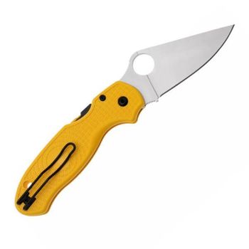 SPY C223PYL Klappmesser Spyderco Para 3 Salt gelb