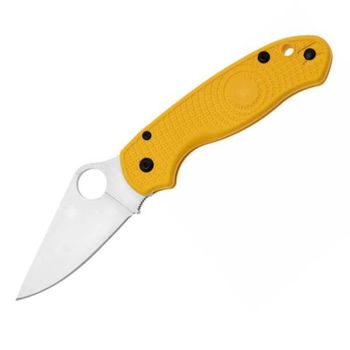 SPY C223PYL Klappmesser Spyderco Para 3 Salt gelb