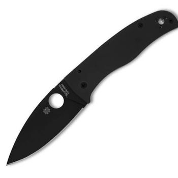 C263GPBK Spyderco ‘BODACIOUS’ pocket knife black