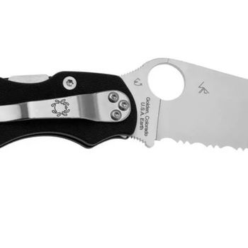 C36GPS2 Spyderco Military 2 G10 mixed folding knife