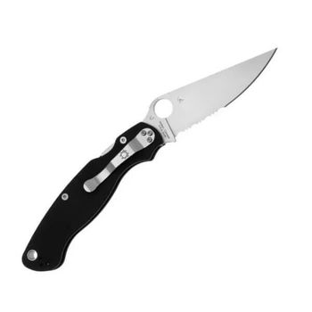 C36GPS2 Spyderco Military 2 G10 mixed folding knife