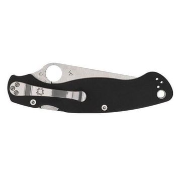 C36GS2 Couteau pliant cranté Spyderco Military 2