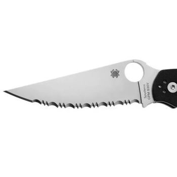 C36GS2 Couteau pliant cranté Spyderco Military 2