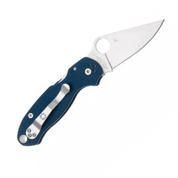 C229GPCBL-Spyderco Shaman blue pocket knife