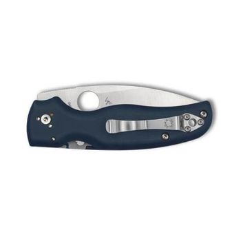 C229GPCBL-Spyderco Shaman blue pocket knife