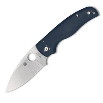 C229GPCBL-Spyderco Shaman blue pocket knife