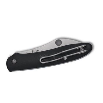 SPY C267BKP Spyderco Roadie XL folding knife