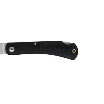 MAS.166.MN Klappmesser Maserin Saloon micarta schwarz