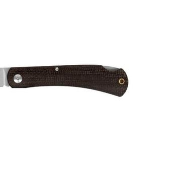 MAS.166.MM Klappmesser Maserin Saloon micarta braun