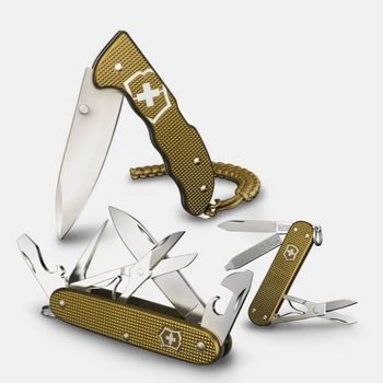 0.6221.L24 Victorinox Swiss Pocket Knife Classic SD Alox Terra Brown limited edition 2024