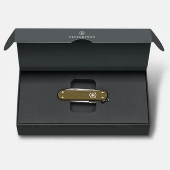 0.6221.L24 Victorinox Swiss Pocket Knife Classic SD Alox Terra Brown limited edition 2024