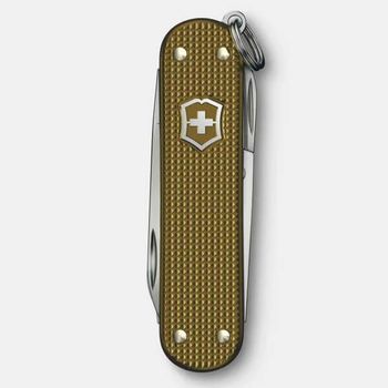 0.6221.L24 Victorinox Swiss Pocket Knife Classic SD Alox Terra Brown limited edition 2024