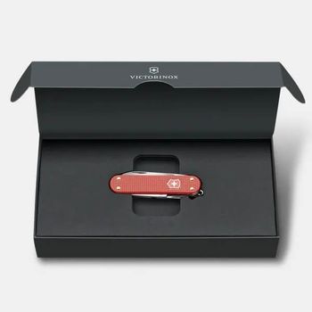 0.6221.L25 Victorinox Swiss Pocket Knife Classic SD Alox Stone Red limited edition 2025