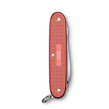 0.8231.L25 Victorinox Swiss Pocket Knife Pioneer X Alox stone red limited edition 2025