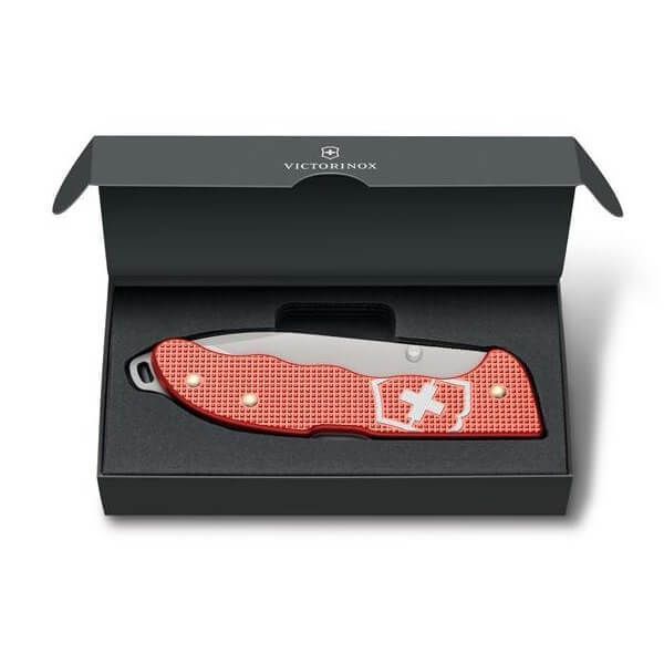 0.9415.L25 Victorinox Evoke Alox stone Red knife limited edition 2025