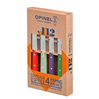 3207 Set mit 4 kleinen Spickmessern Opinel „Paysages“