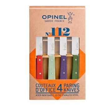 3207 Set mit 4 kleinen Spickmessern Opinel „Paysages“