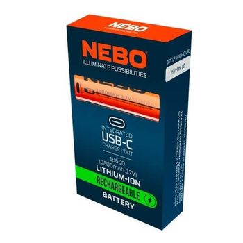 NEB.BAT.0005.G Accu rechargeable Nebo 18650