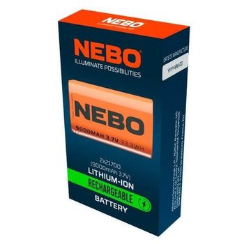 NEB.BAT.0006.G Rechargeable battery Nebo 2x21700