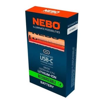 NEB.BAT.0008.G Accu rechargeable Nebo 18650