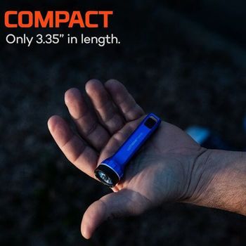 NEB.0010.BLU.G NEBO Luxtreme Nano blue rechargeable torch