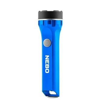 NEB.0010.BLU.G NEBO Luxtreme Nano blue rechargeable torch