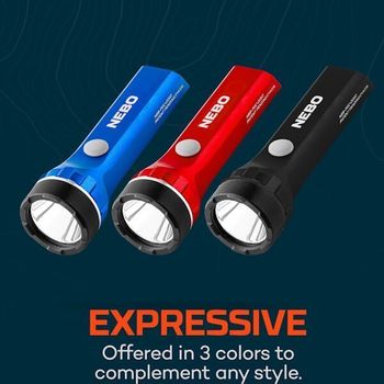 NEB.0010.RED.G Lampe torche NEBO Luxtreme Nano rouge rechargeable