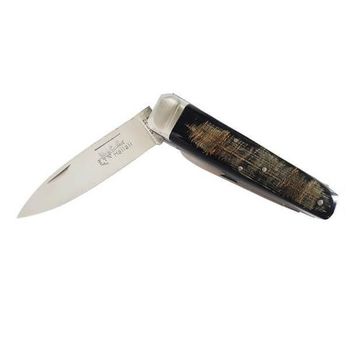DC1983BUF Douris Chastel ‘Hallali Chasse’ 3-piece pocket knife Buffalo skin