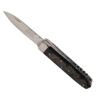 DC1983BUF Douris Chastel ‘Hallali Chasse’ 3-piece pocket knife Buffalo skin
