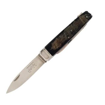 DC1983BUF Douris Chastel ‘Hallali Chasse’ 3-piece pocket knife Buffalo skin