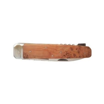 DC1983CAD Douris Chastel ‘Hallali Chasse’ 3-piece juniper pocket knife