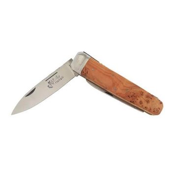 DC1983CAD Douris Chastel ‘Hallali Chasse’ 3-piece juniper pocket knife
