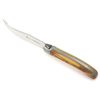 2814 Laguiole cheese knife G. David olive