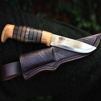 H077 Helle Sigmund knife