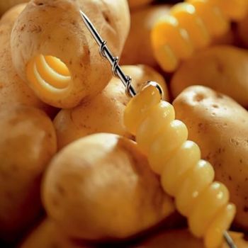 US50435 Triangle potato screw