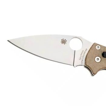 C101MPCW2 Spyderco Manix 2 pocket knife with micarta handle