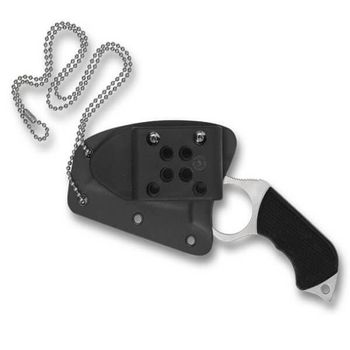 FB14S5 Spyderco Swick 5 large fixed neck knife