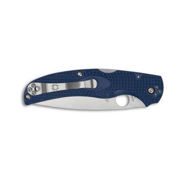 SPY-C244PDBL Spyderco Native Chief folding knife blue