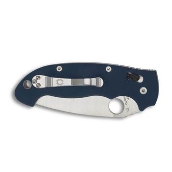 SPY C95GPCBL2 Spyderco Manix 2 XL blue pocket knife