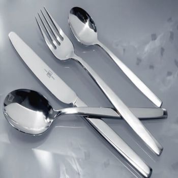 91524 Ménagère 24 pièces JAY "TITANIO"