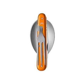MY.992.3O Mercury 3-piece orange camping cutlery set