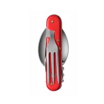 MY.967.6R Mercury 6-piece camping cutlery set red