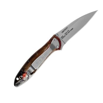 KS.1660TROUT Kershaw ‘LEEK Rainbow Trout’ folding knife