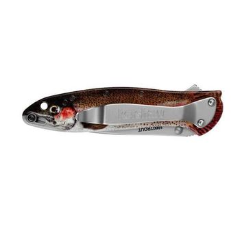 KS.1660TROUT Kershaw ‘LEEK Rainbow Trout’ folding knife